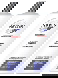 Nioxin System 6 Cleanser for medium to coarse hair