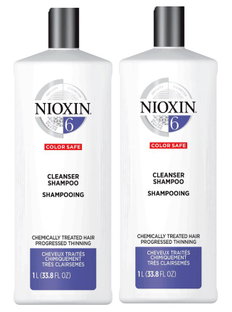 Nioxin System 6 Cleanser for medium to coarse hair-image1 Nioxin System 6 Cleanser for medium to coarse hair-image1