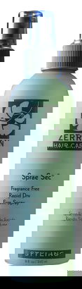 Zerran Sprae Sec - Fragrance-Free Rapid Dry Firm Spray