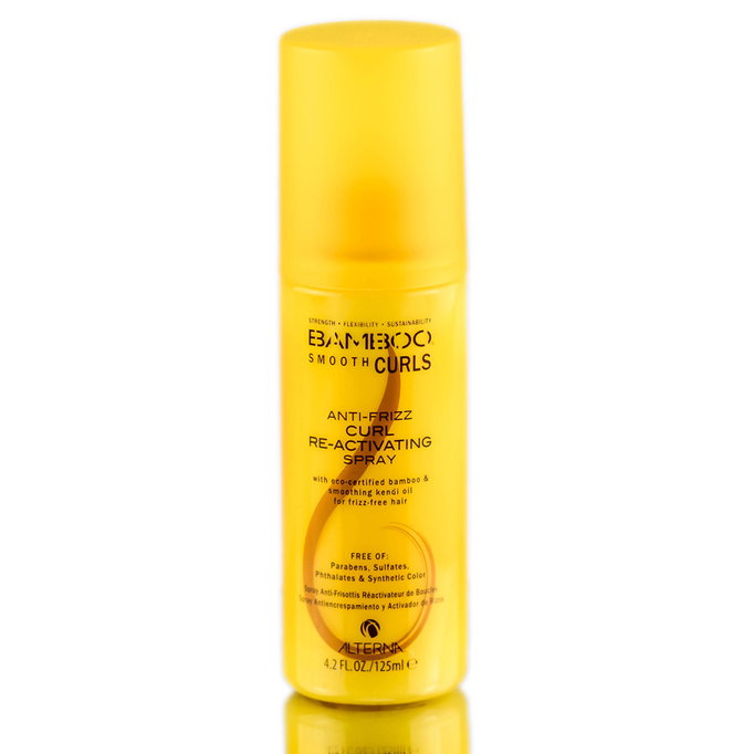 Alterna Bamboo Smooth Curls Re-Activating Spray-image1