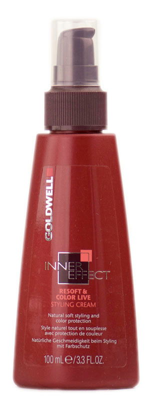 Goldwell Inner Effect Resoft & Color Live Styling Cream
