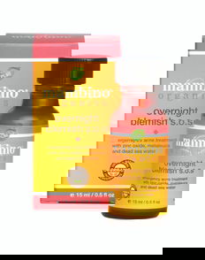 Mambino Organics Overnight Blemish S.O.S.