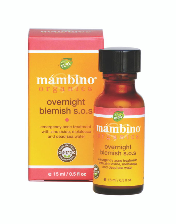 Mambino Organics Overnight Blemish S.O.S.