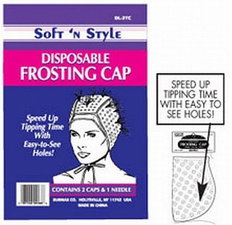 Soft 'n Style Disposable Tipping Caps-image1