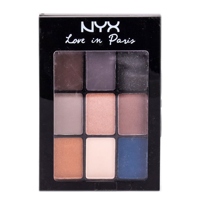 NYX Love In Paris Eye Shadow Palette