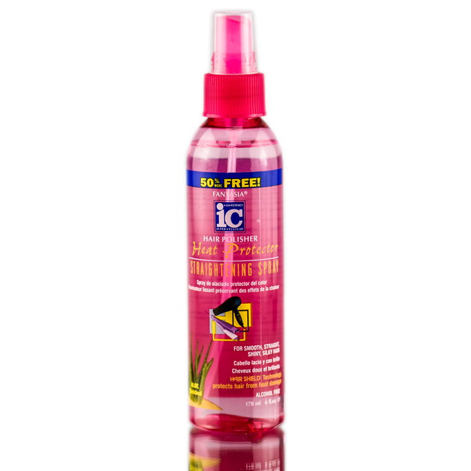 Fantasia IC Hair Polisher Heat Protector Straightening Spray-image1