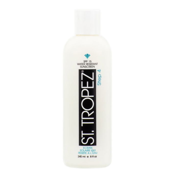 St.Tropez Tan SPF 15 Water Resistant SunScreen Step 4