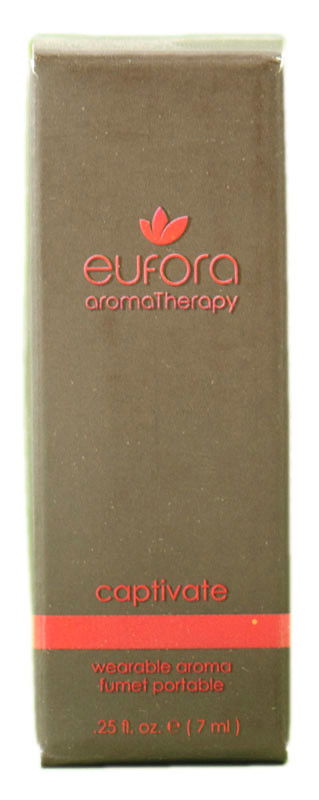 Eufora AromaTherapy Wearable Aroma Captivate
