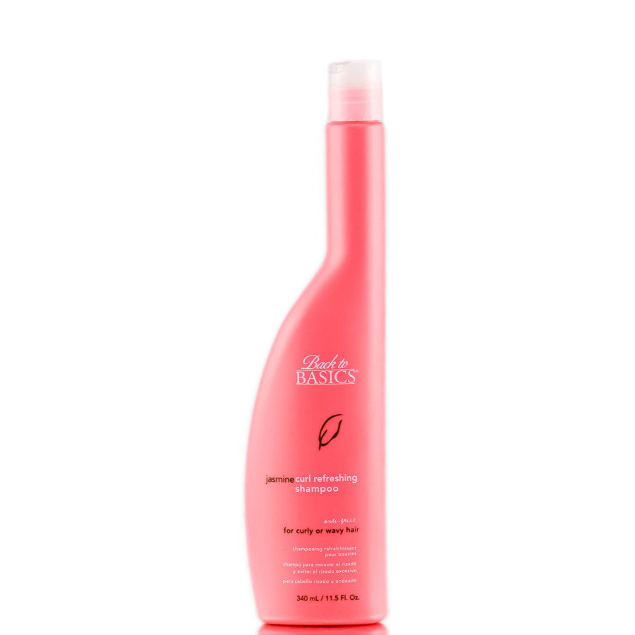 Back to Basics Jasmine Curl Refreshing Shampoo-image1 Back to Basics Jasmine Curl Refreshing Shampoo-image1