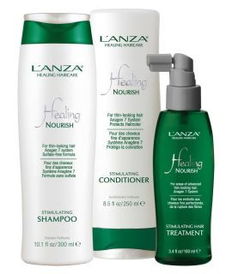 Lanza Healing Haircare - Nourish Anagen 7 System 3 Step Starter Kit