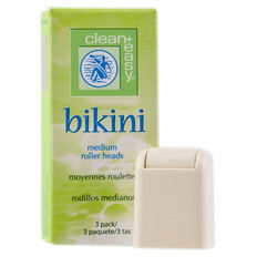 Clean+ Easy Bikini Medium Roller Heads