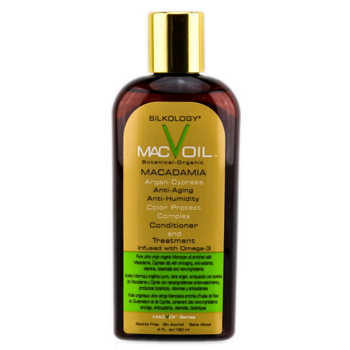 Silkology MACVOIL Macadamia Conditioner and Treatment