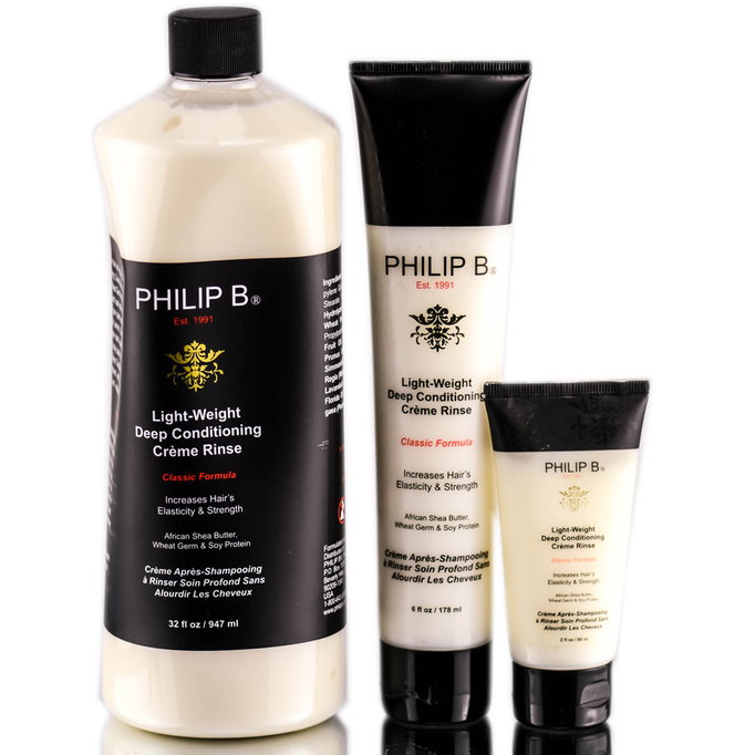 Philip B Light Weight Deep-Conditioning Creme Rinse - Classic Formula-image1 Philip B Light Weight Deep-Conditioning Creme Rinse - Classic Formula-image1