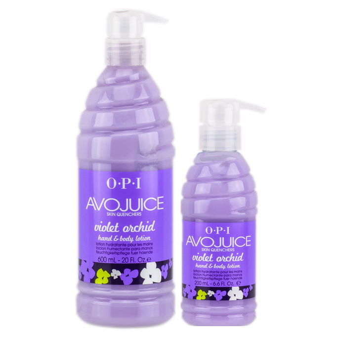 OPI Avojuice Skin Quenchers Hand & Body Lotion - Violet Orchid