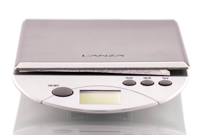 Lanza Electronic Digital Scale
