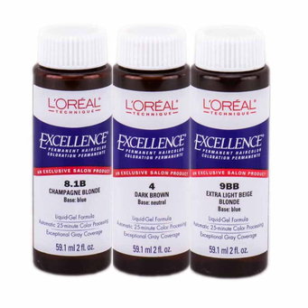 L'Oreal Excellence Liquid Gel Permanent Haircolor-image1