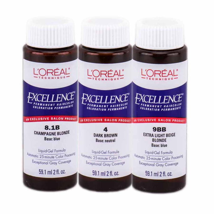 L'Oreal Excellence Liquid Gel Permanent Haircolor-image1