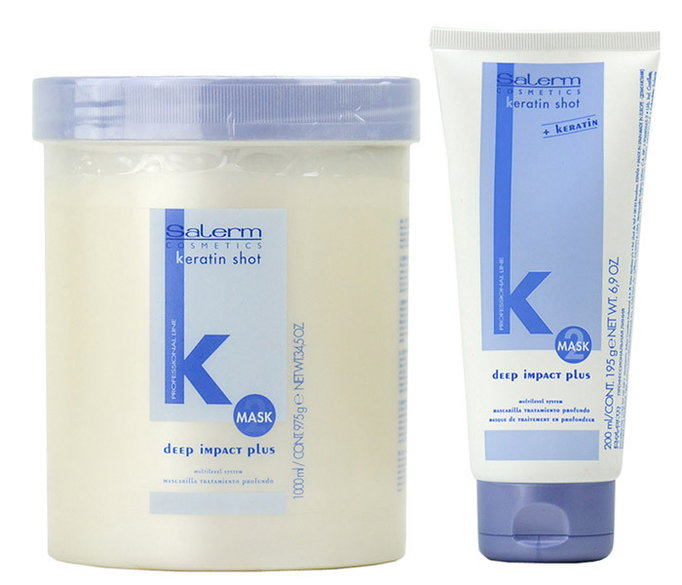 Salerm Keratin Shot Deep Impact Plus Mask-image1 Salerm Keratin Shot Deep Impact Plus Mask-image1