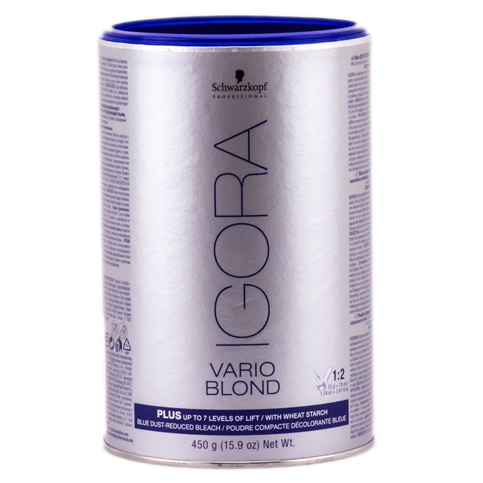 Schwarzkopf Igora Vario Blond Plus Up To 7 Levels Of Lift Schwarzkopf Igora Vario Blond Plus Up To 7 Levels Of Lift