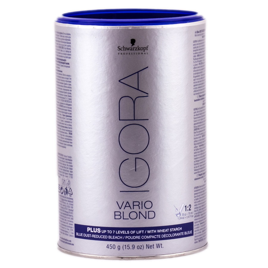 Schwarzkopf Igora Vario Blond Plus Up To 7 Levels Of Lift-image1 Schwarzkopf Igora Vario Blond Plus Up To 7 Levels Of Lift-image1