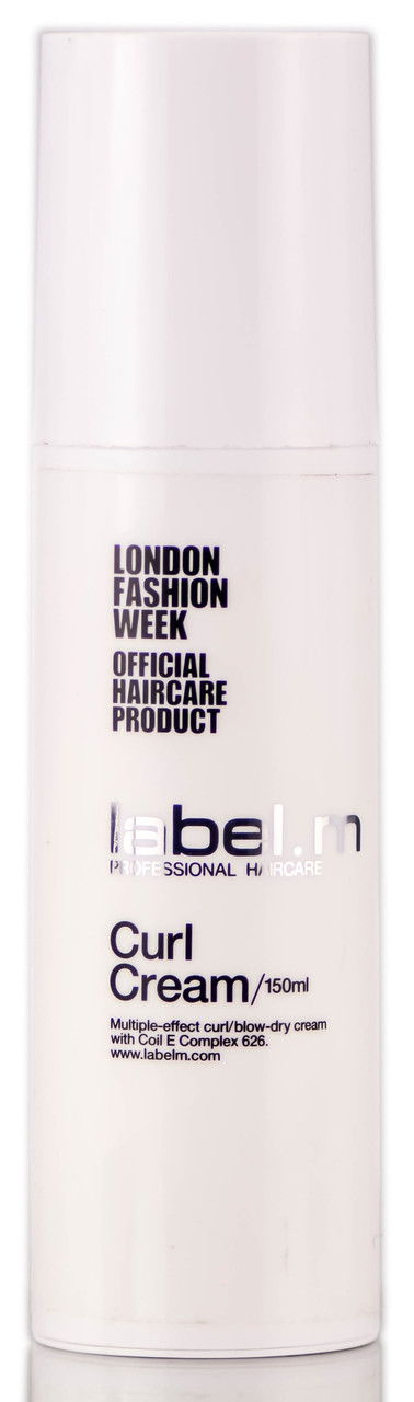 Label. M Curl Cream