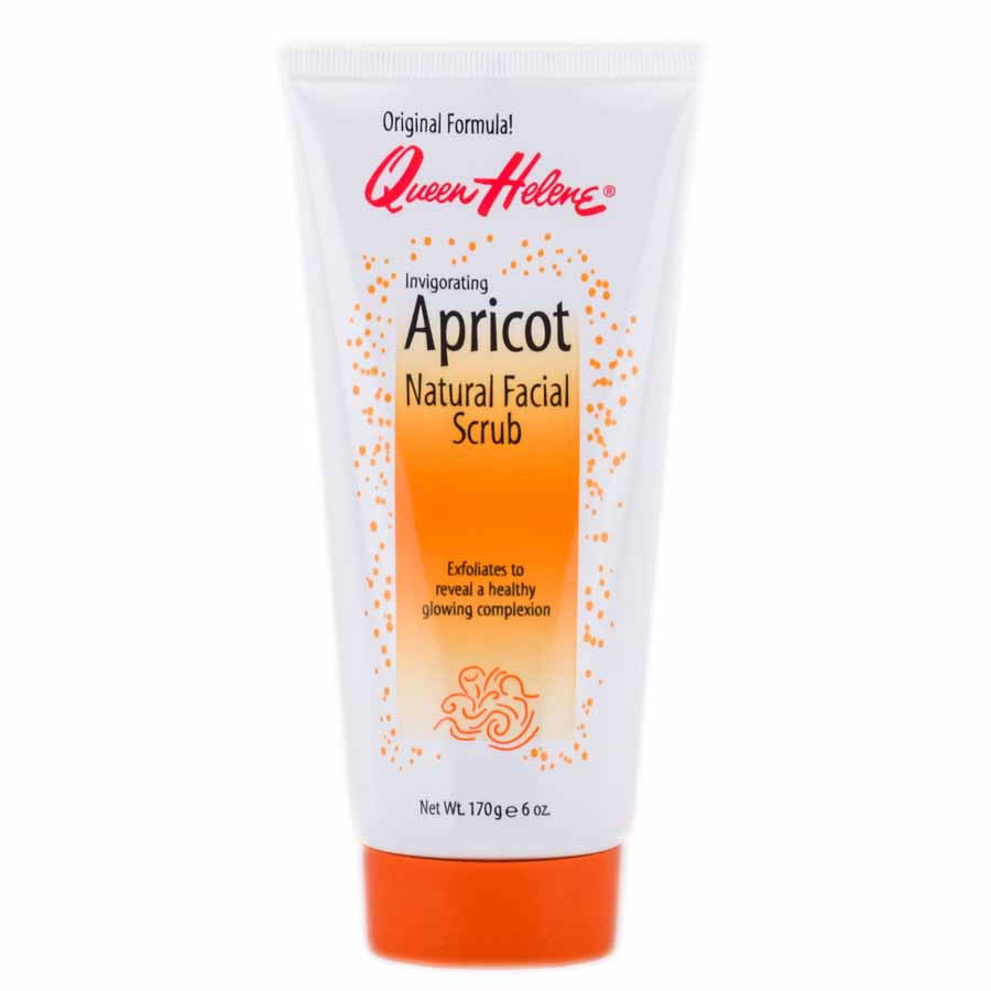QUEEN HELENE Apricot Natural Facial Scrub (6oz) QUEEN HELENE Apricot Natural Facial Scrub (6oz)