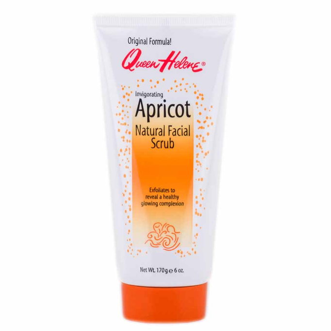 Queen Helene Invigorating Apricot Natural Facial Scrub-image1