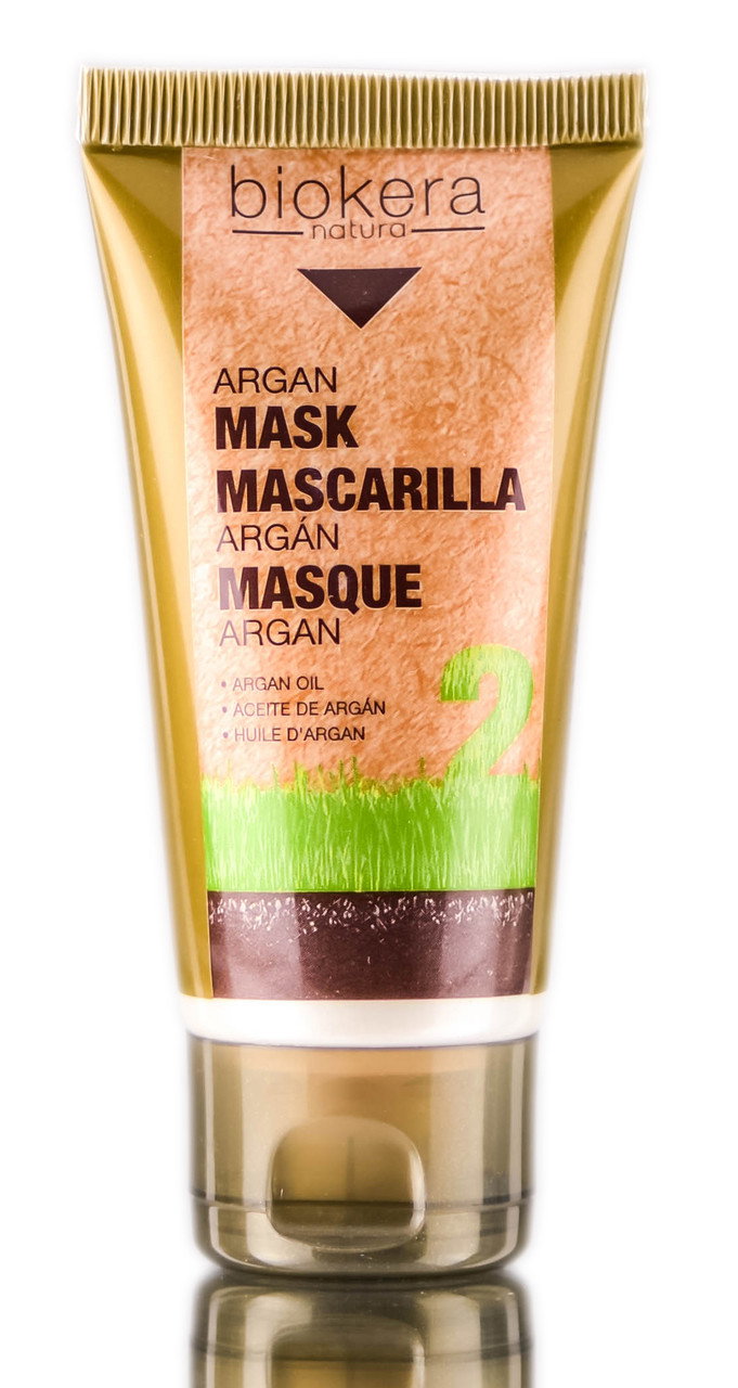 Salerm Biokera Natura Argan Mask Masque-image1 Salerm Biokera Natura Argan Mask Masque-image1