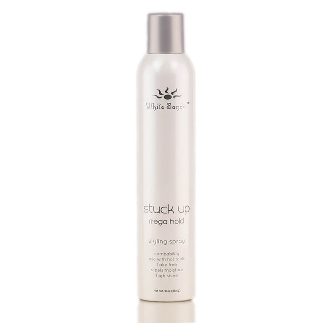 White Sands Stuck Up Mega Hold Styling Hairspray