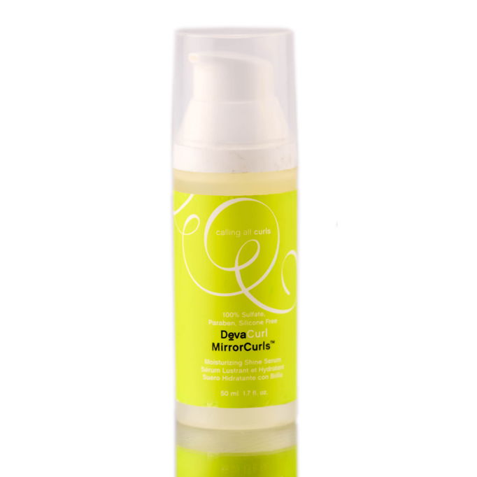 DevaCurl MirrorCurls - reflective shine serum