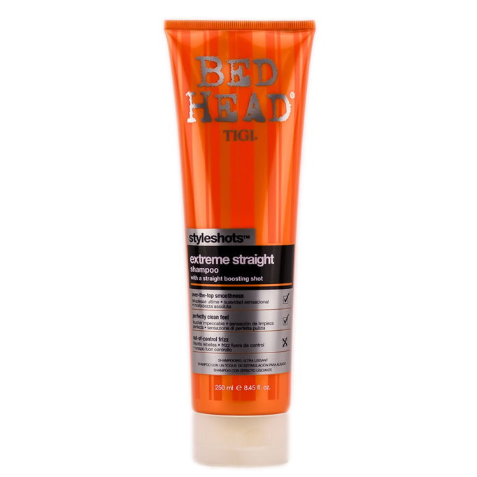 Tigi Bed Head Styleshots Extreme Straight Shampoo-image1 Tigi Bed Head Styleshots Extreme Straight Shampoo-image1