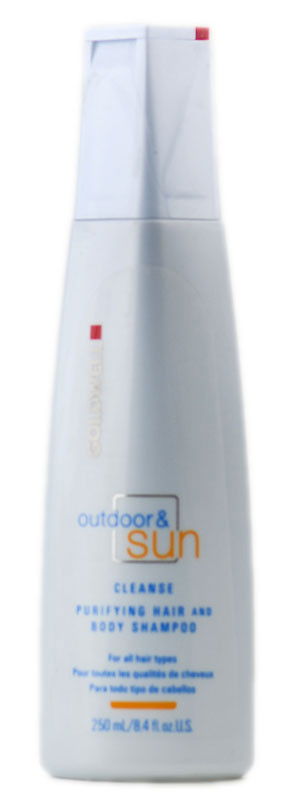 Goldwell Outdoor & Sun Cleanse Purifying Hair and Body Shampoo