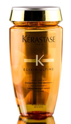 Kerastase Elixir Ultime Sublime Cleansing Oil Shampoo