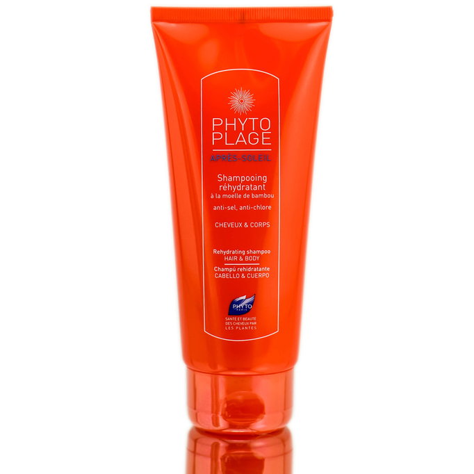 Phyto Plage Rehydrating Shampoo Hair & Body-image1