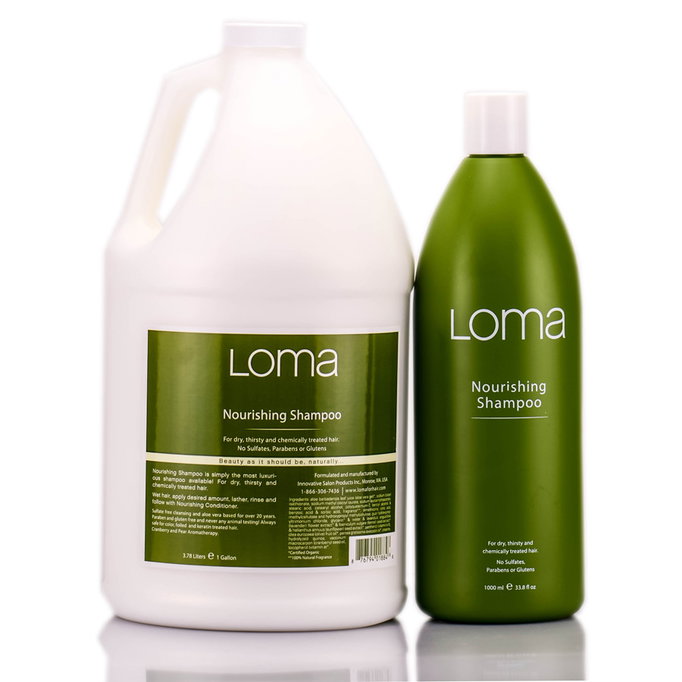 Loma Organics Nourishing Shampoo-image1