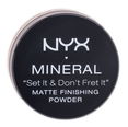 NYX Mineral Matte Finishing Powder