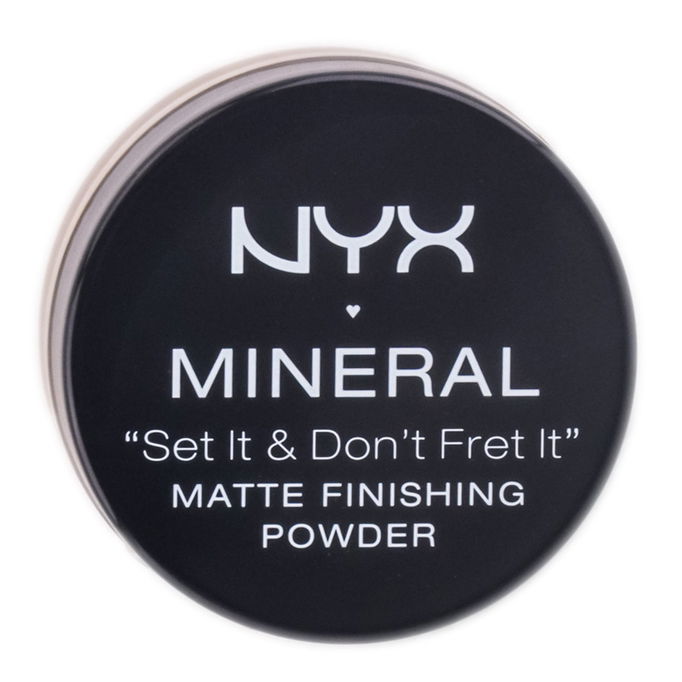 NYX Mineral Matte Finishing Powder