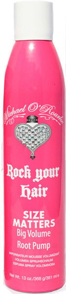 Michael O'Rourke Rock Your Hair - Size Matters Big Volume Root Pump