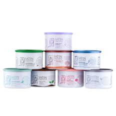 Satin Smooth Natural Pure and Simple Wax