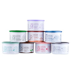 Satin Smooth Natural Pure and Simple Wax-image1 Satin Smooth Natural Pure and Simple Wax-image1