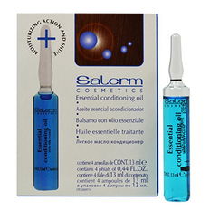 Salerm Cosmetics Essential Conditioning Oil with 21 Silk Proteins 