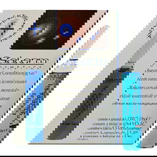 Salerm Cosmetics Essential Conditioning Oil with 21 Silk Proteins Salerm Cosmetics Essential Conditioning Oil with 21 Silk Proteins