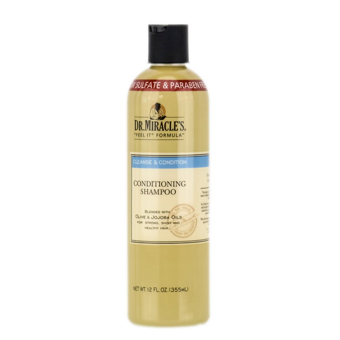 Dr. Miracle's Cleanse & Condition Conditioning Shampoo-image1 Dr. Miracle's Cleanse & Condition Conditioning Shampoo-image1