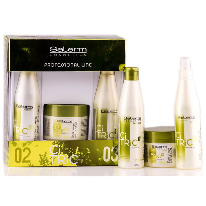 Salerm Hair Set - Citric Balance Treatment
