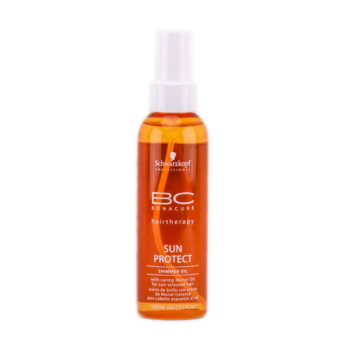 Schwarzkopf BC Bonacure Sun Protect Shimmer Oil Schwarzkopf BC Bonacure Sun Protect Shimmer Oil