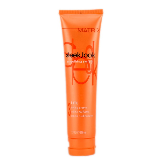 Matrix Essentials Sleek Look Step 3 Lite Styling Creme-image1