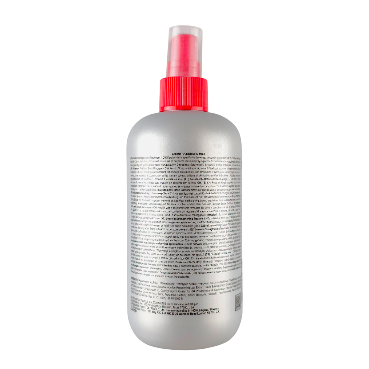 CHI Keratin Mist Leave-In Strengthening Treatment Conditioner-image2