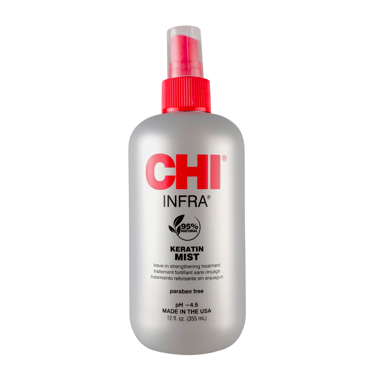 CHI Keratin Mist Leave-In Strengthening Treatment Conditioner-image1