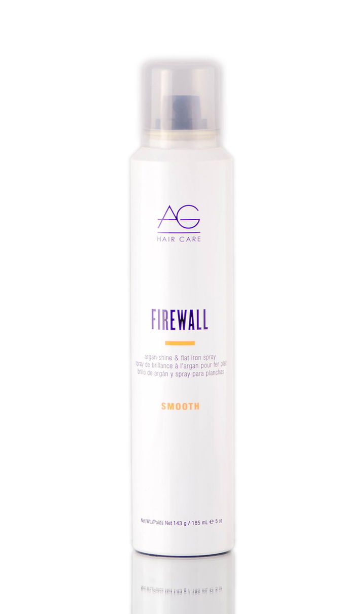 AG Hair Cosmetics Smooth Firewall Argan Shine & Flat Iron Spray