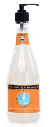 CURLS Curl Gel-les'c Organic curl gel/shine serum